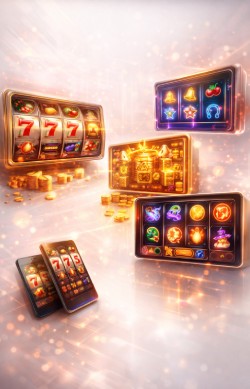 Jugar a las tragamonedas en línea